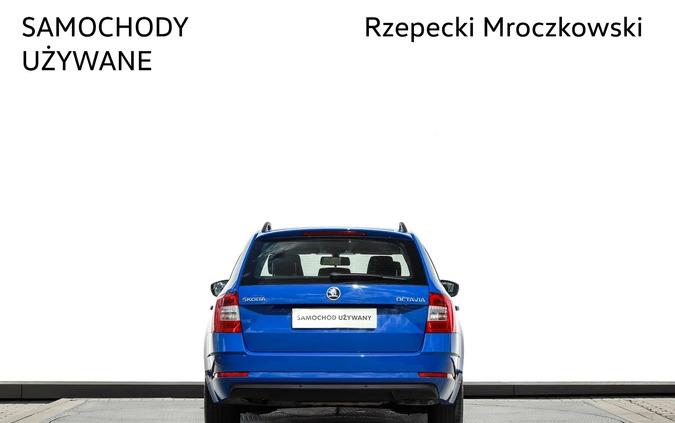 Skoda Octavia cena 69900 przebieg: 73879, rok produkcji 2018 z Leśna małe 211